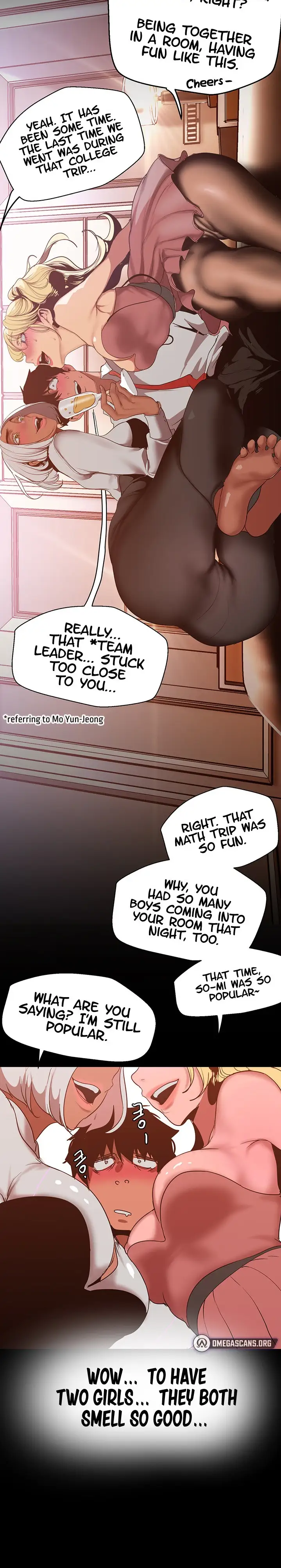 A Wonderful New World Chapter 156 Page 9