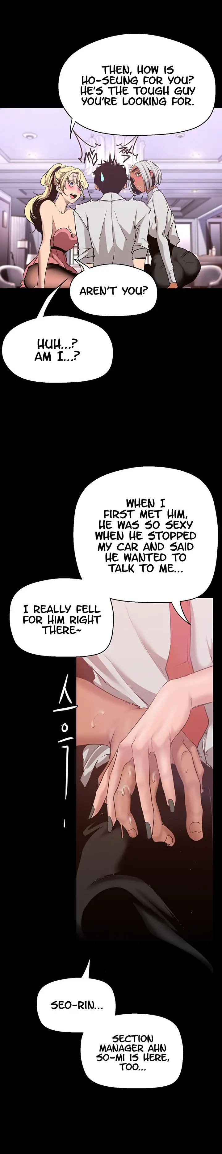 A Wonderful New World Chapter 156 Page 11