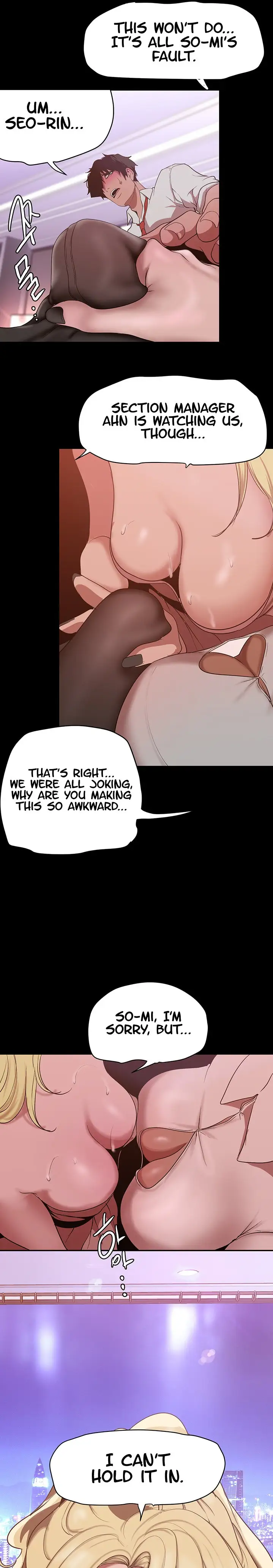 A Wonderful New World Chapter 156 Page 22