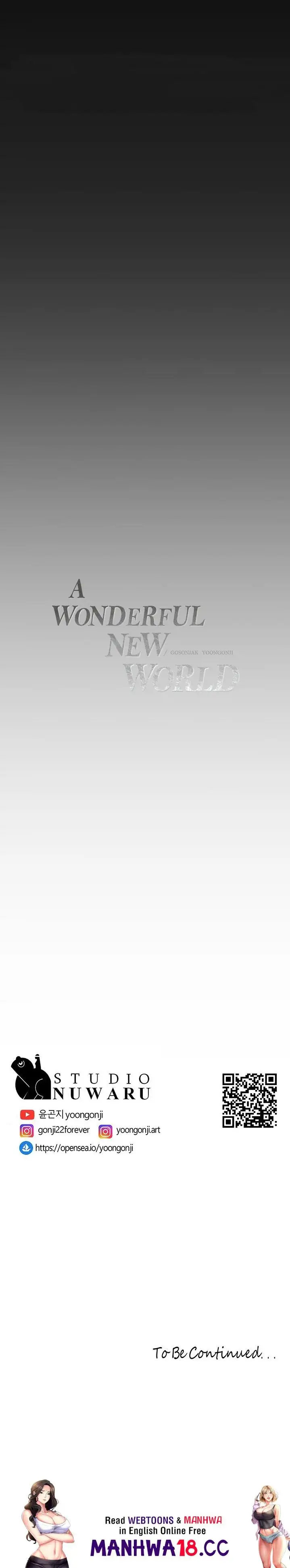 A Wonderful New World Chapter 156 Page 30
