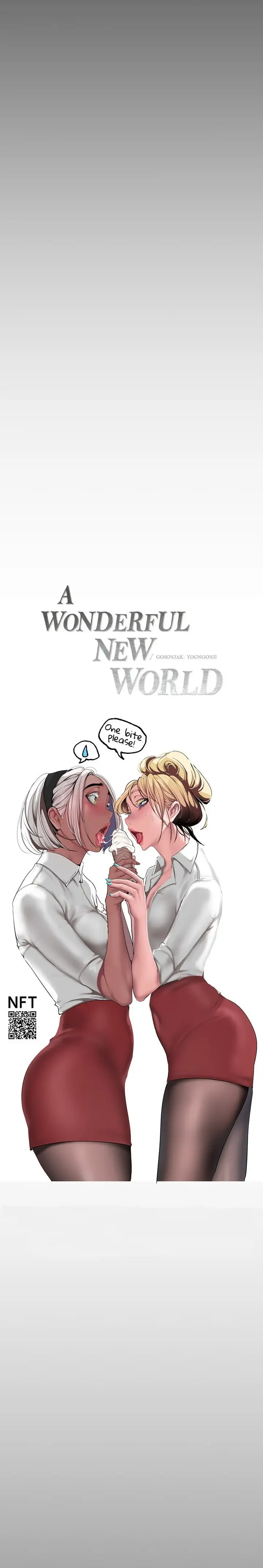 A Wonderful New World Chapter 157 Page 10