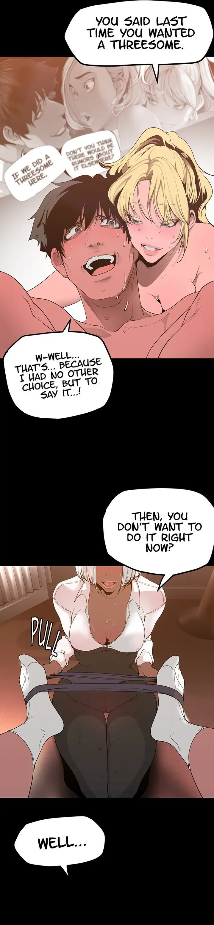 A Wonderful New World Chapter 157 Page 12