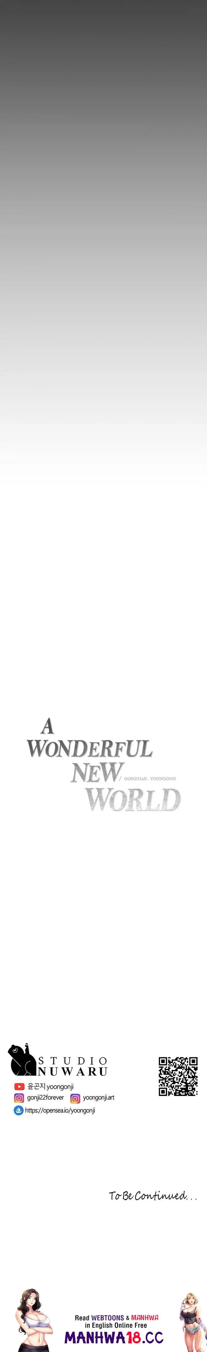 A Wonderful New World Chapter 157 Page 37