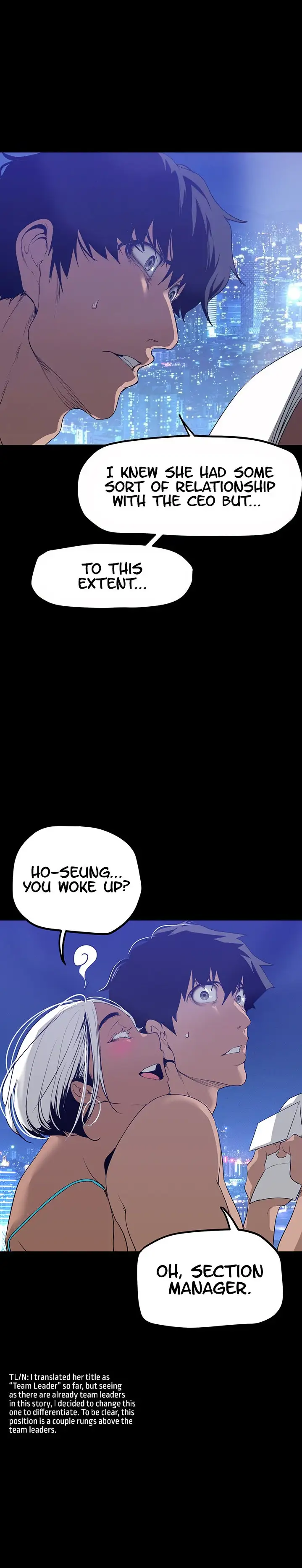 A Wonderful New World Chapter 160 Page 9