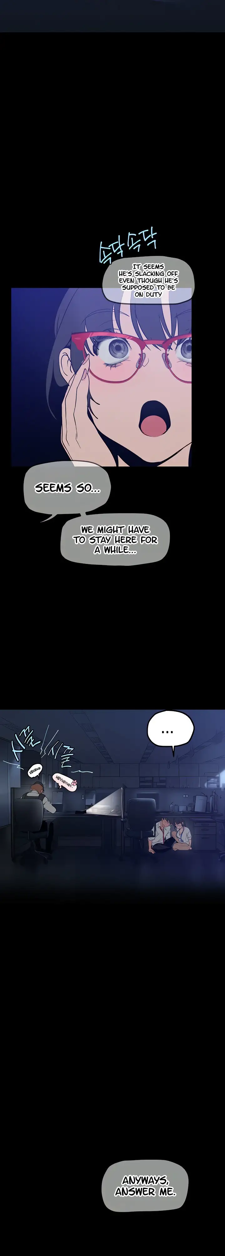 A Wonderful New World Chapter 161 Page 21