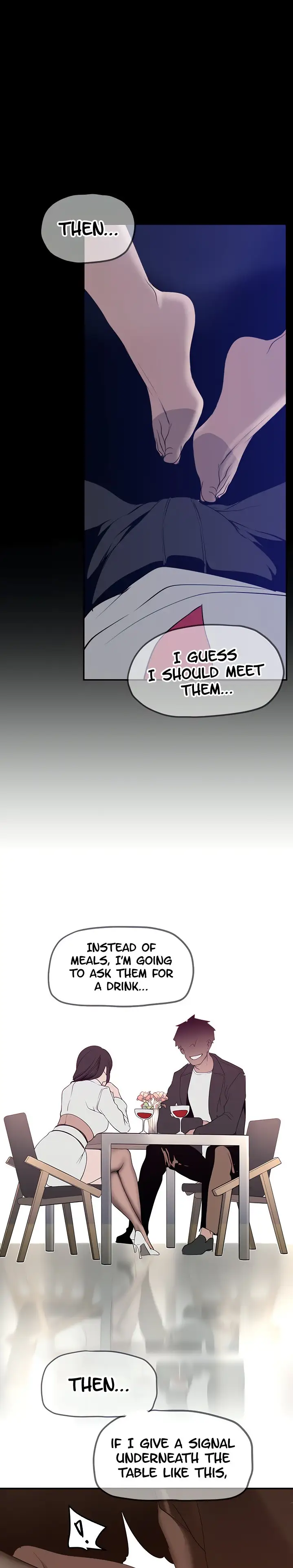 A Wonderful New World Chapter 161 Page 23