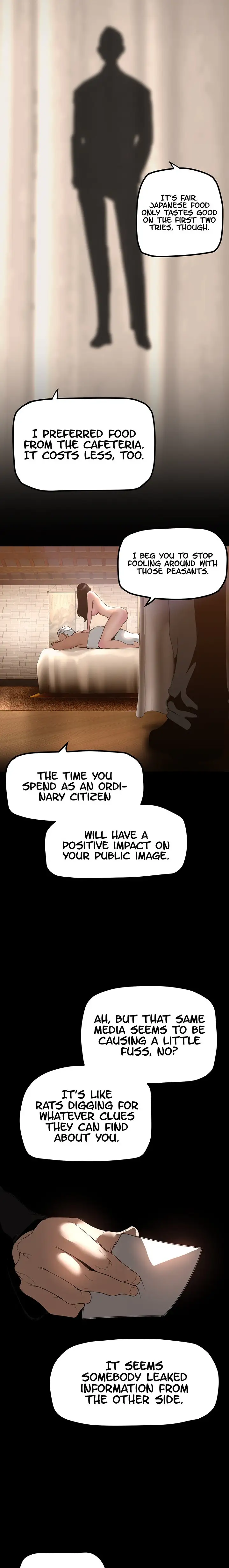 A Wonderful New World Chapter 168 Page 23