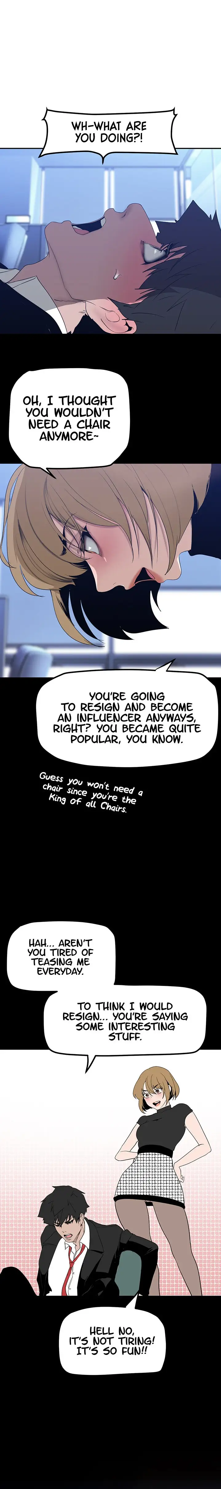 A Wonderful New World Chapter 169 Page 18