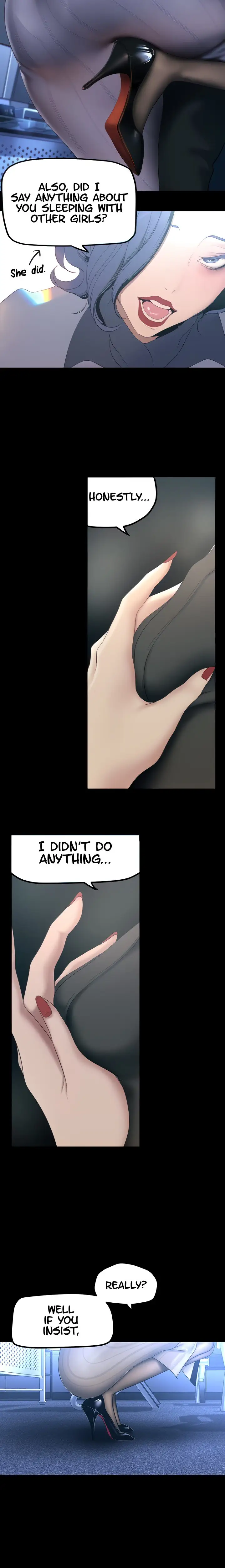 A Wonderful New World Chapter 184 Page 9