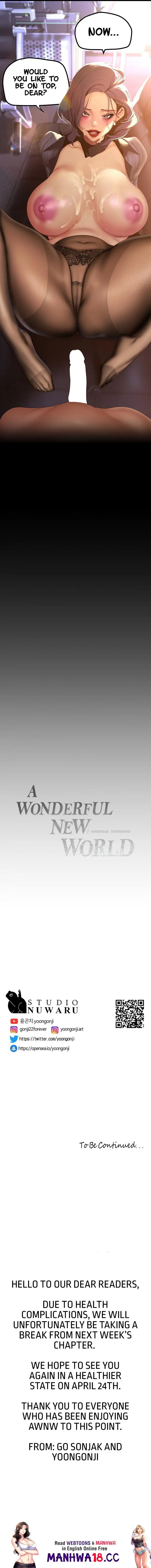 A Wonderful New World Chapter 185 Page 17