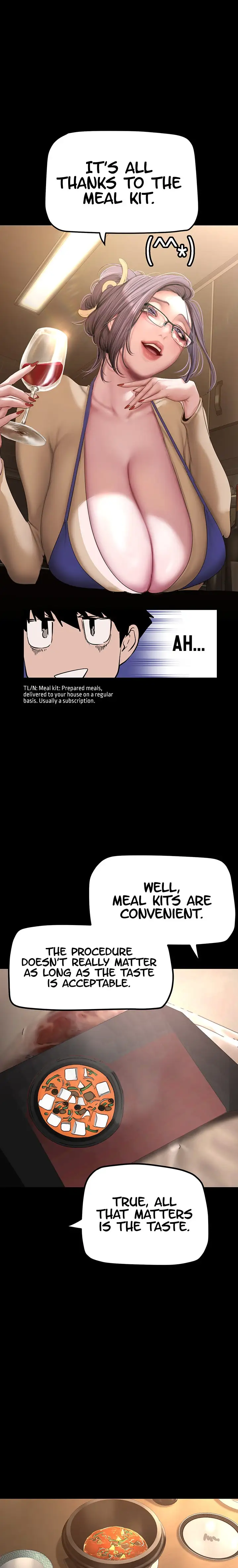 A Wonderful New World Chapter 187 Page 17