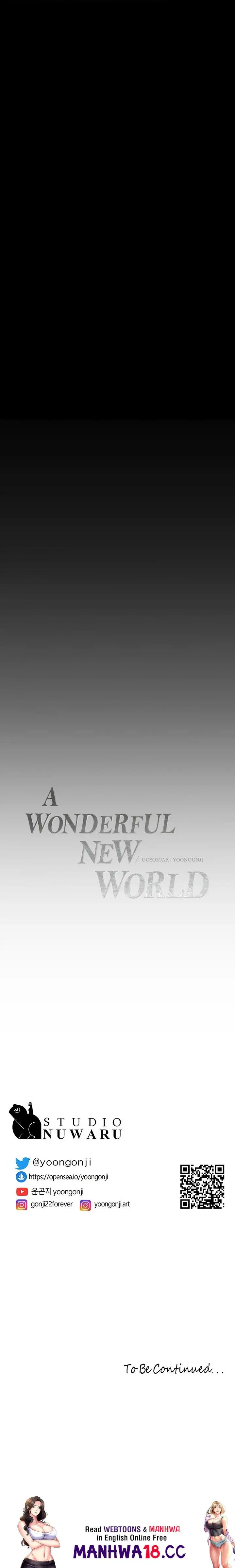 A Wonderful New World Chapter 188 Page 21