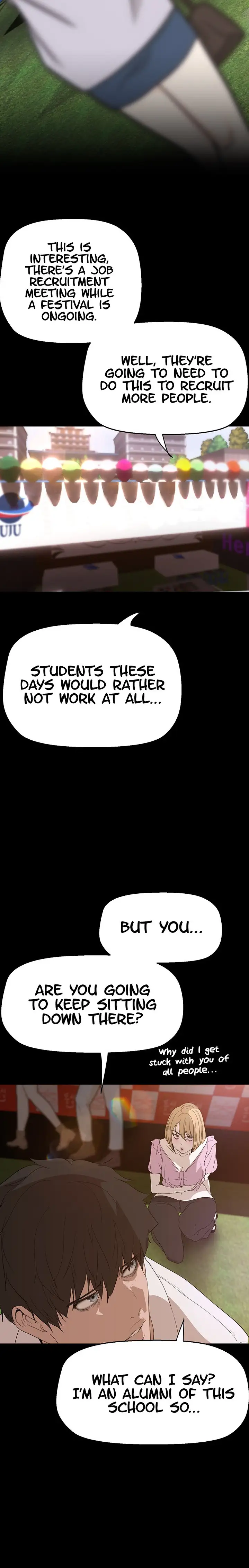 A Wonderful New World Chapter 192 Page 15