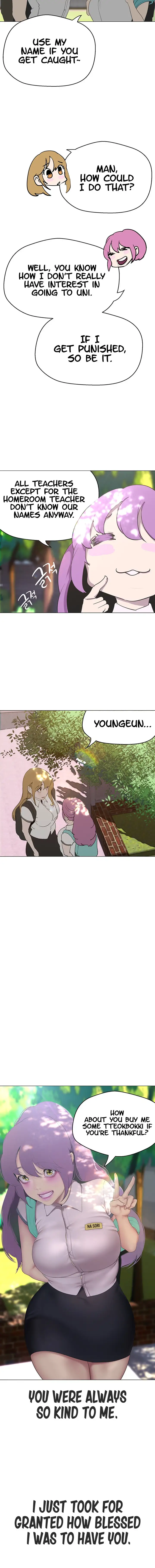 A Wonderful New World Chapter 193 Page 8