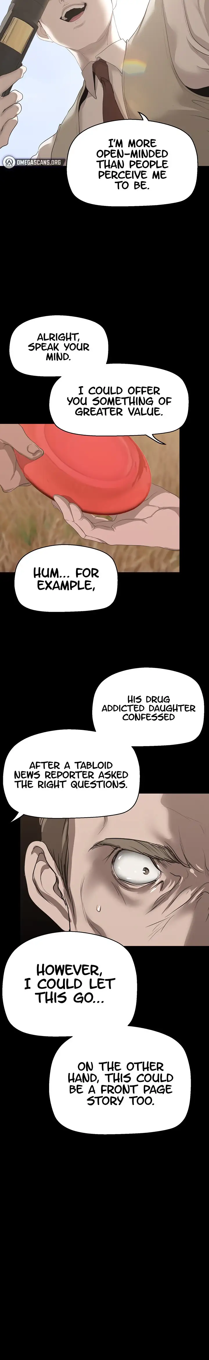 A Wonderful New World Chapter 198 Page 8