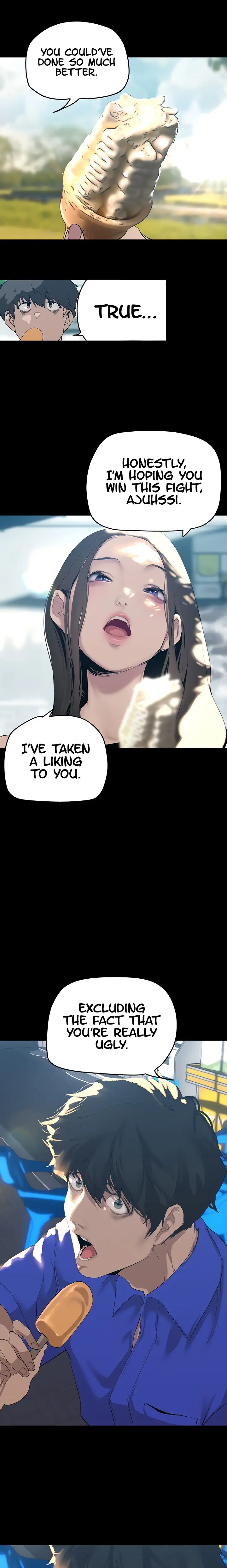A Wonderful New World Chapter 198 Page 15