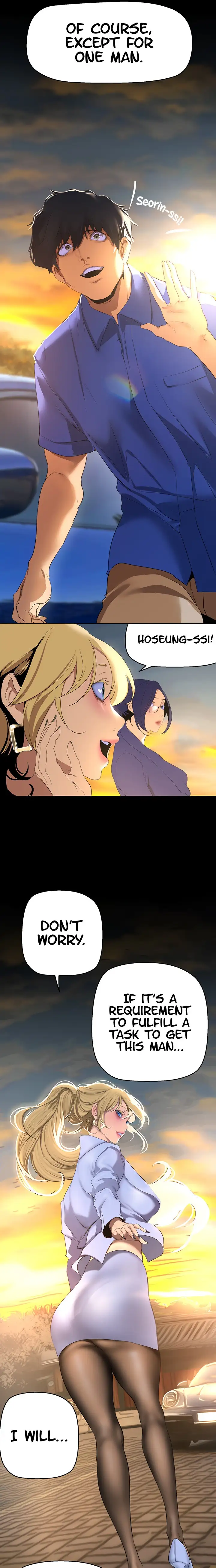 A Wonderful New World Chapter 202 Page 21
