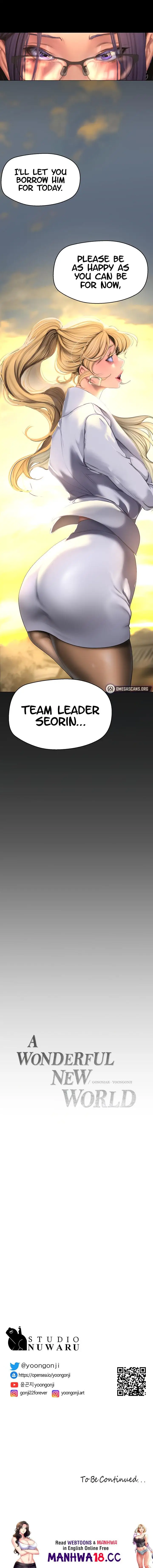 A Wonderful New World Chapter 202 Page 23