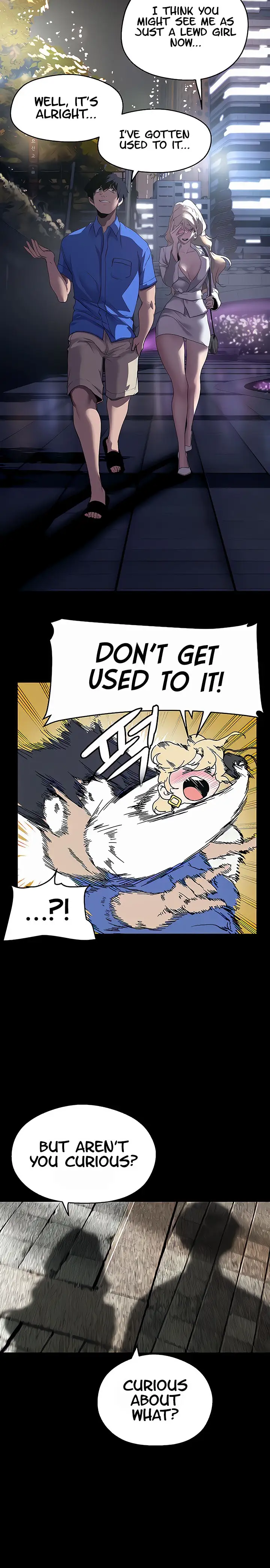 A Wonderful New World Chapter 209 Page 6