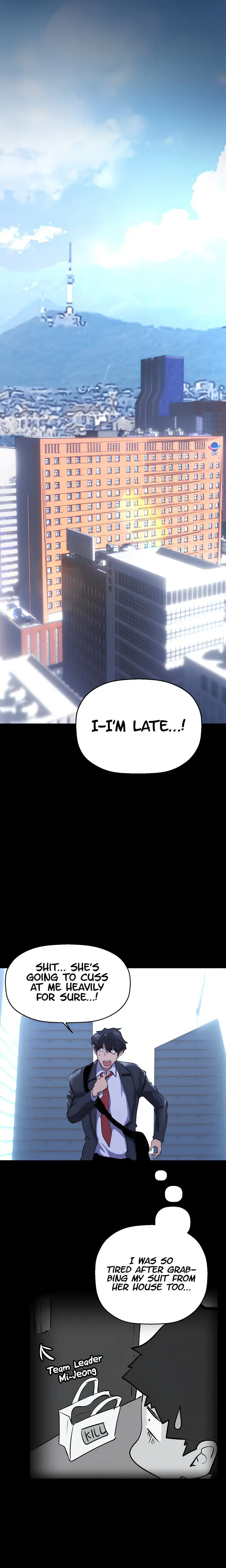 A Wonderful New World Chapter 210 Page 27