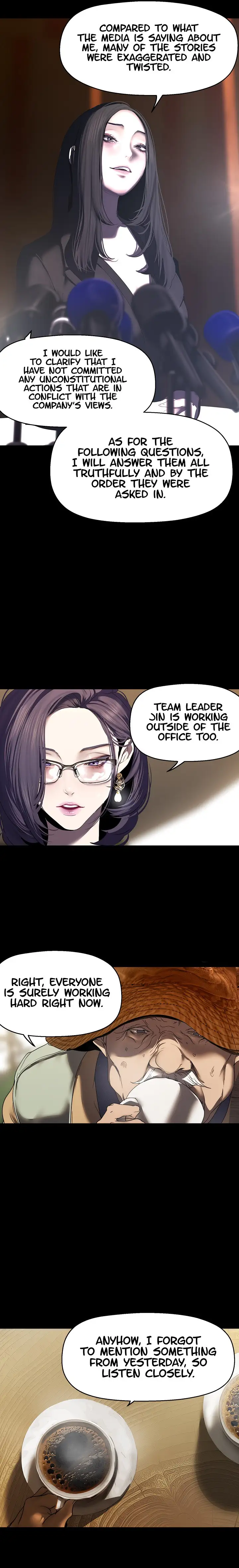 A Wonderful New World Chapter 211 Page 10