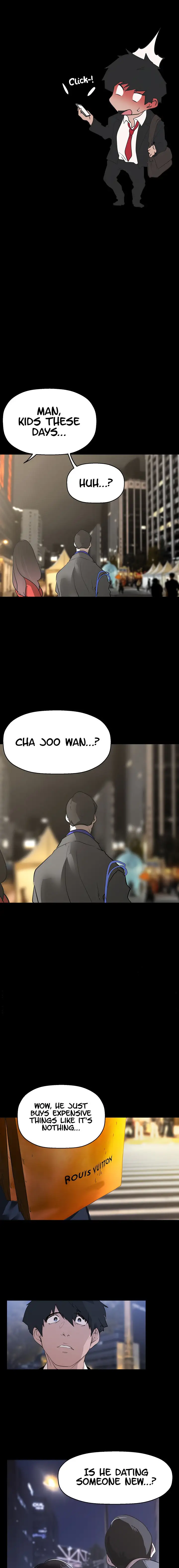 A Wonderful New World Chapter 213 Page 19