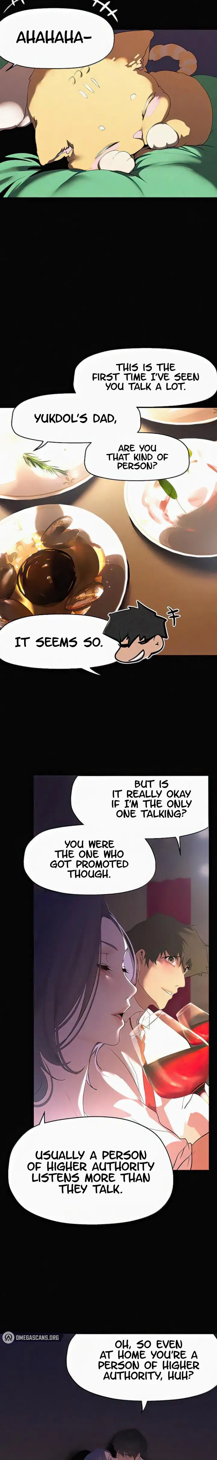 A Wonderful New World Chapter 214 Page 14