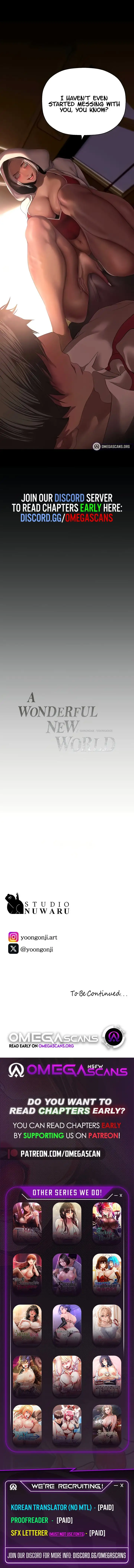 A Wonderful New World Chapter 234 Page 8
