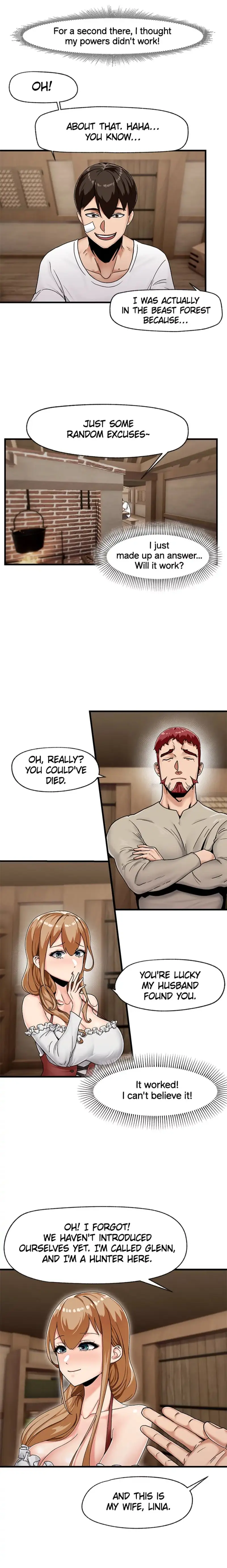 Absolute Hypnosis In Another World Chapter 2 Page 5