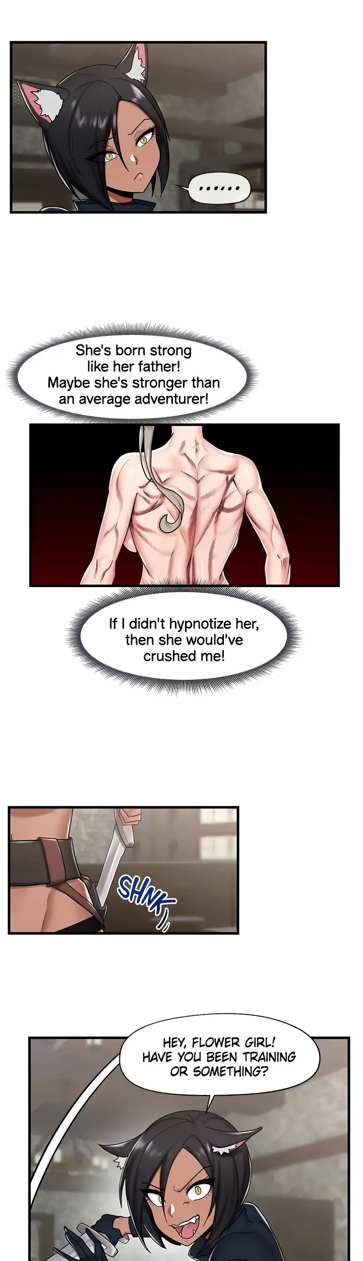 Absolute Hypnosis In Another World Chapter 34 Page 13