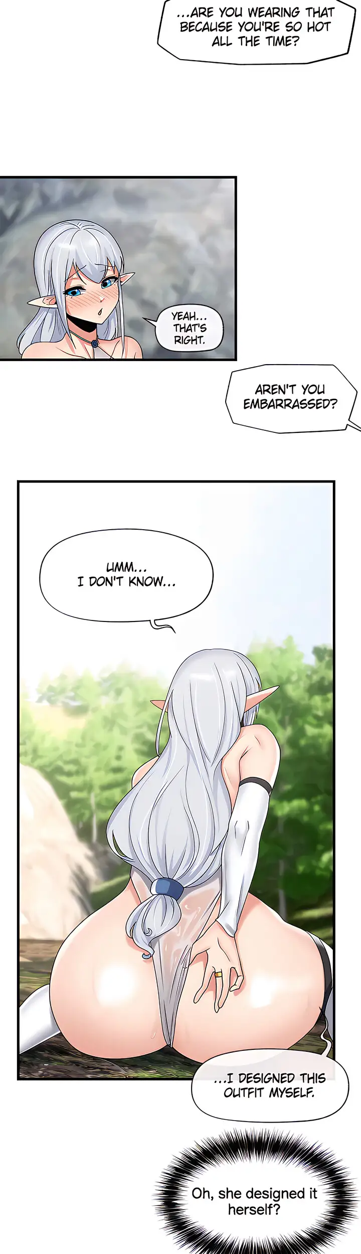 Absolute Hypnosis In Another World Chapter 46 Page 17