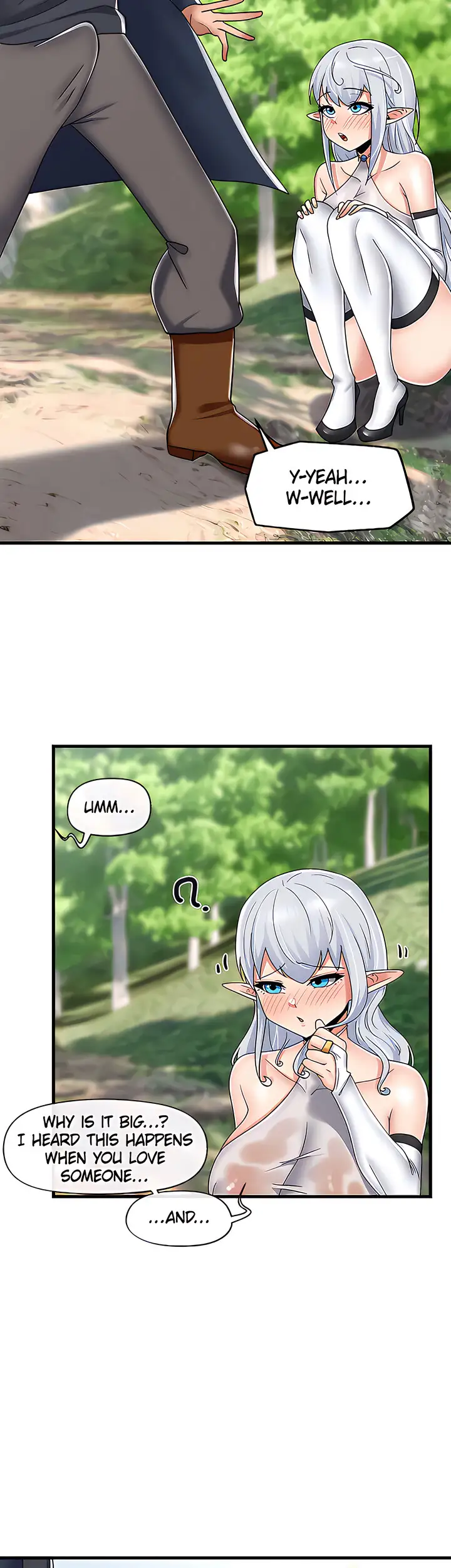 Absolute Hypnosis In Another World Chapter 46 Page 34