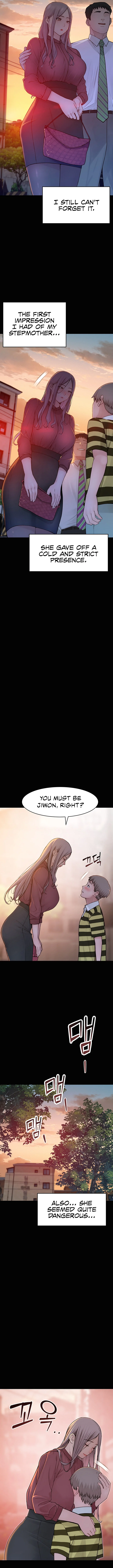 Addicted to My Stepmom Chapter 1 Page 9