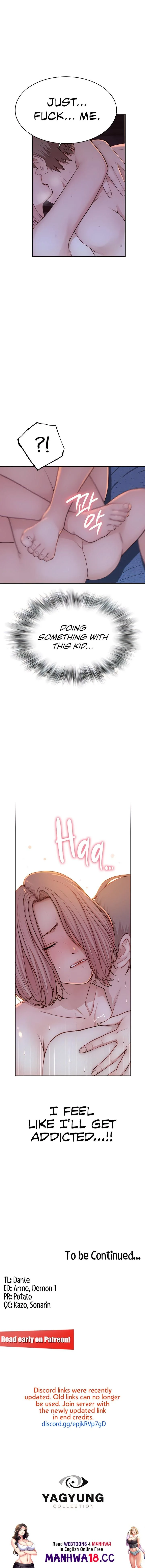 Addicted to My Stepmom Chapter 9 Page 14