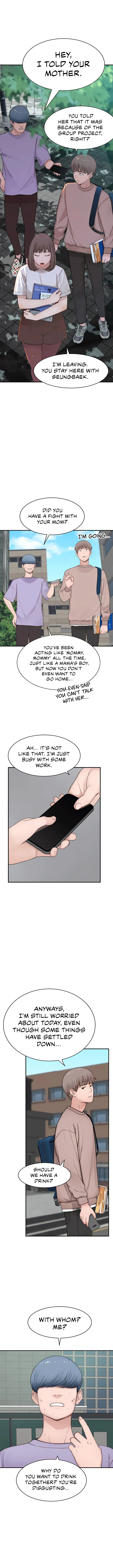 Addicted to My Stepmom Chapter 12 Page 12