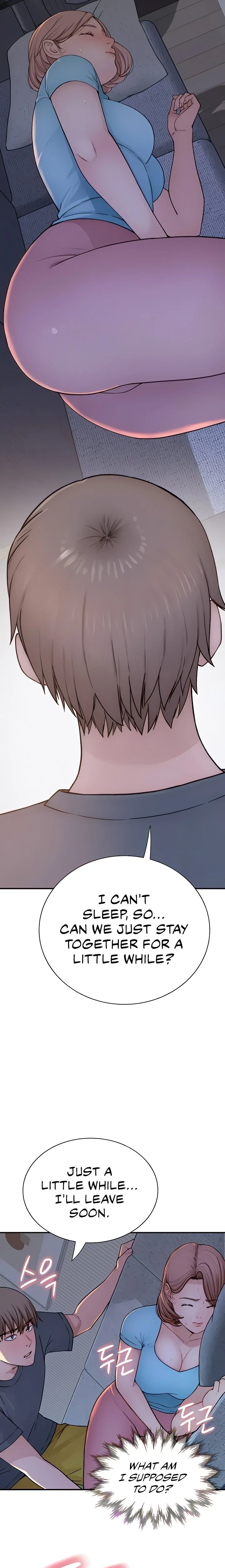 Addicted to My Stepmom Chapter 15 Page 22