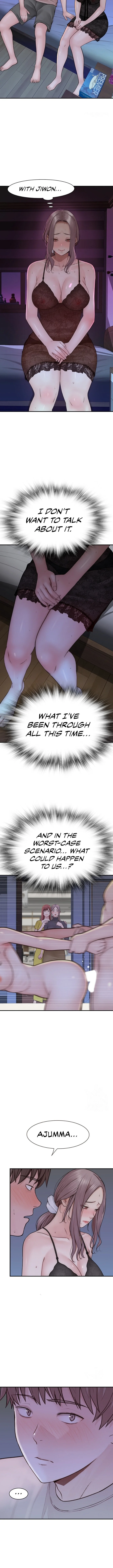 Addicted to My Stepmom Chapter 21 Page 8