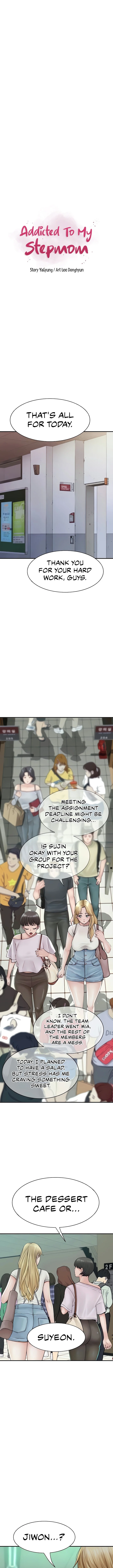 Addicted to My Stepmom Chapter 25 Page 2