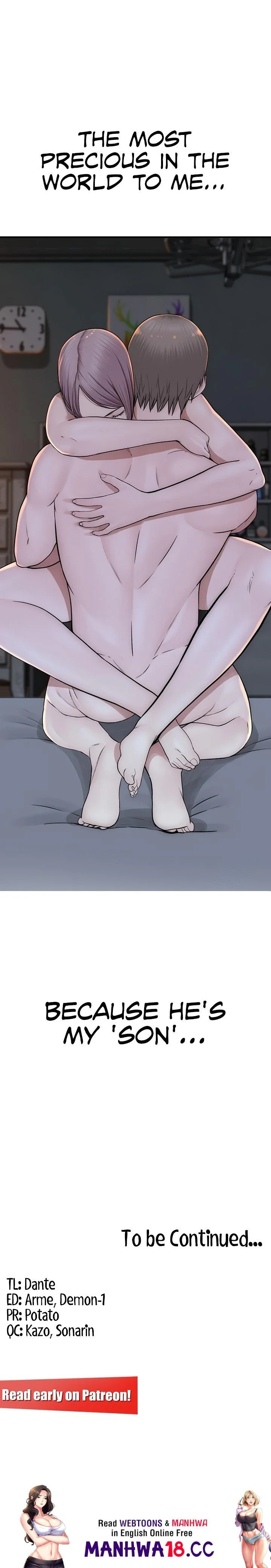 Addicted to My Stepmom Chapter 31 Page 14