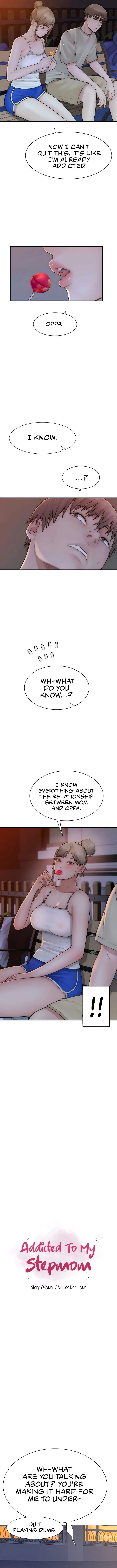 Addicted To My Stepmom Chapter 58 Page 2