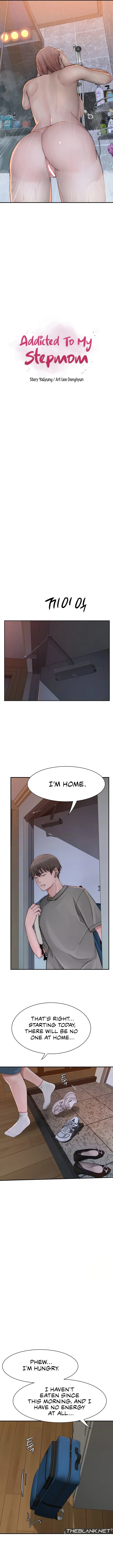 Addicted To My Stepmom Chapter 59 Page 3