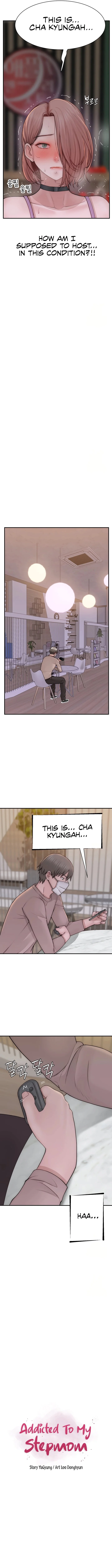 Addicted To My Stepmom Chapter 63 Page 2