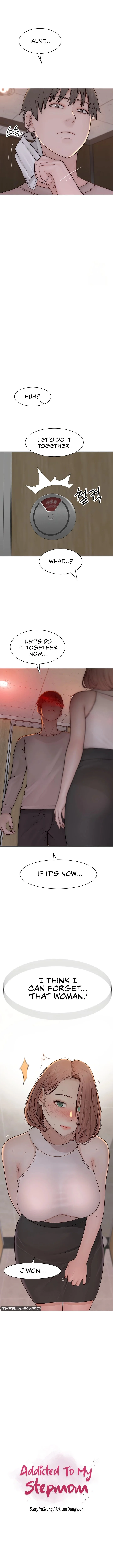 Addicted To My Stepmom Chapter 64 Page 2