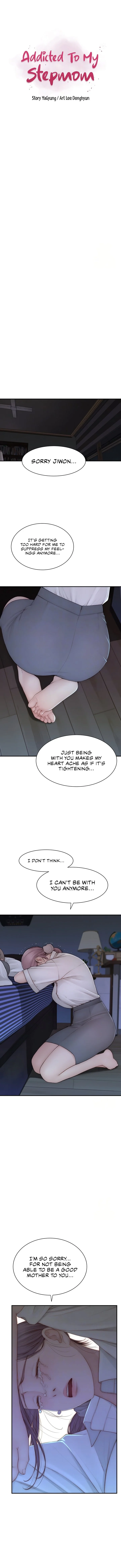 Addicted To My Stepmom Chapter 90 Page 2