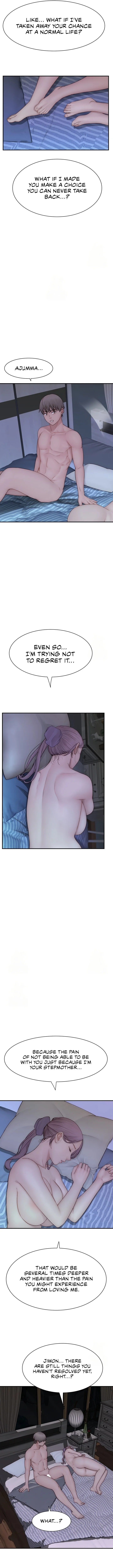 Addicted To My Stepmom Chapter 94 Page 8