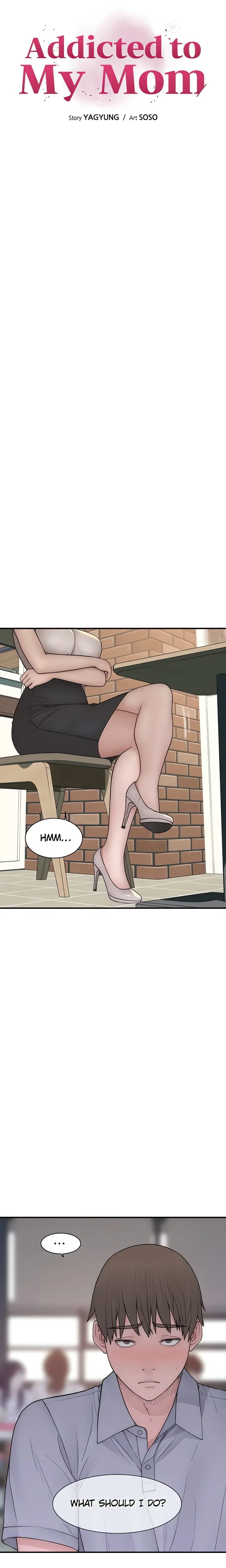 Addicted To My Stepmom Chapter 99 Page 3