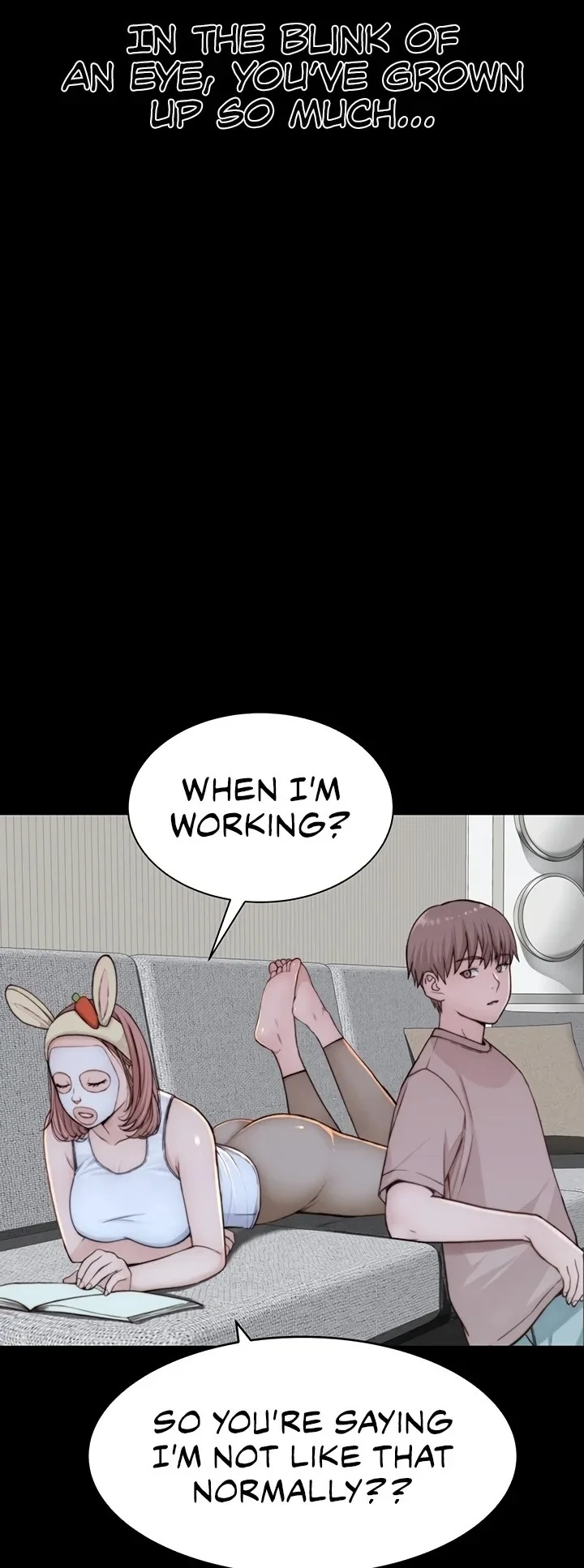 Addicted to My Stepmom Chapter 100 Page 20