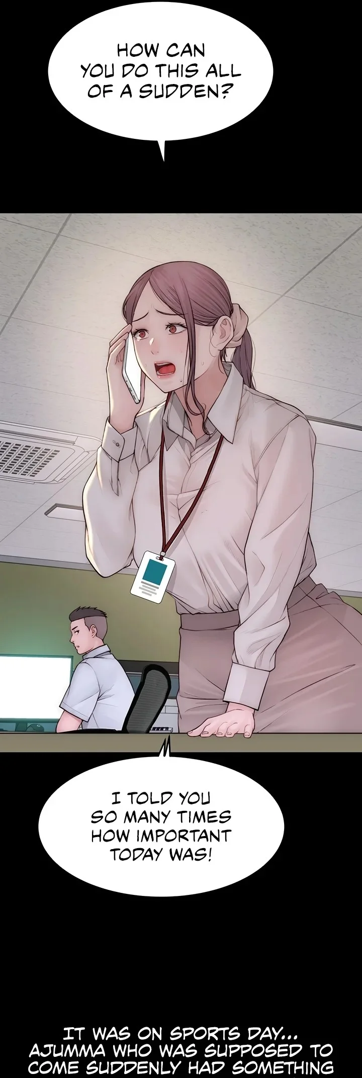 Addicted to My Stepmom Chapter 100 Page 35