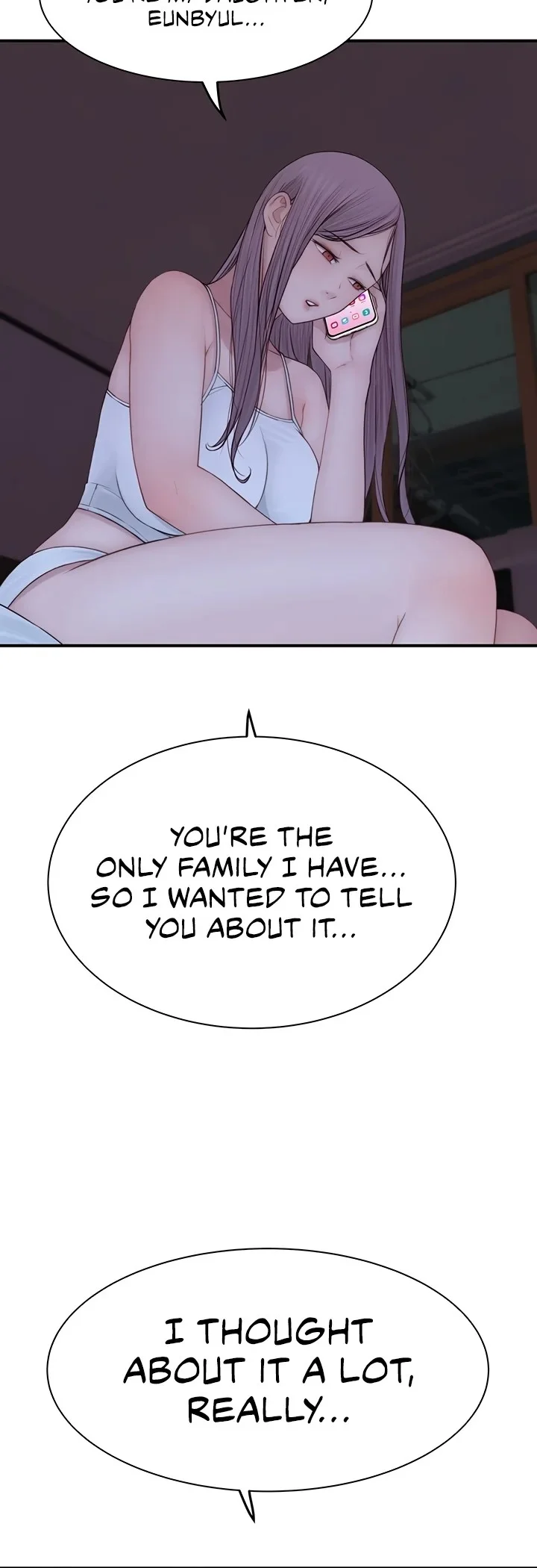 Addicted to My Stepmom Chapter 100 Page 62
