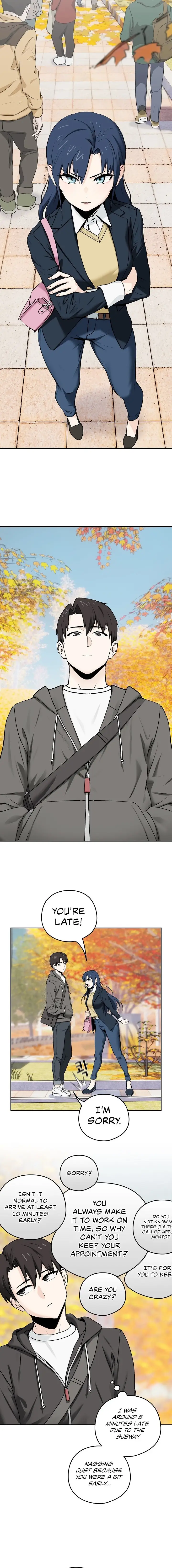 After Work Love Affairs Chapter 1 Page 9